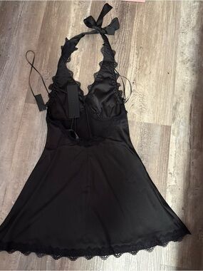 Lioness Women's Stars Align Mini Dress Black Revolve Homecoming Size XS